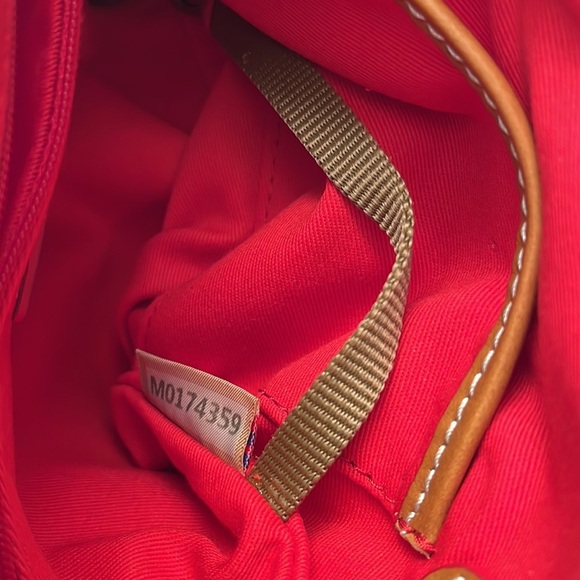 Dooney and Bourke multicolor grapefruit print canvas crossbody bag - Picture 6 of 13